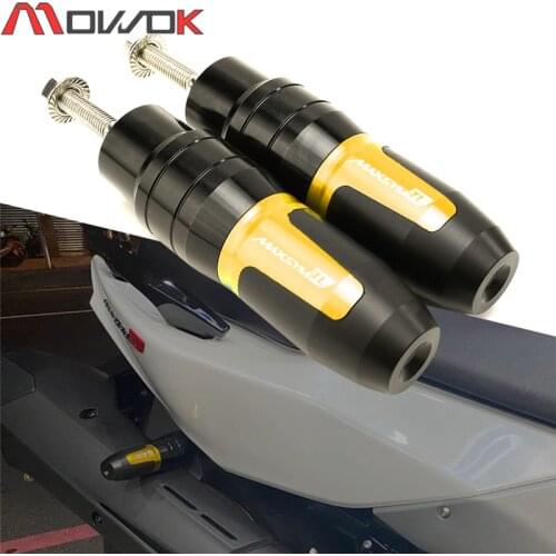 Motorcycle accessories High quality Frame Slider Anti Crash Caps Exhaust Sliders For SYM MAXSYM TL 500 Maxsym TL500 2020