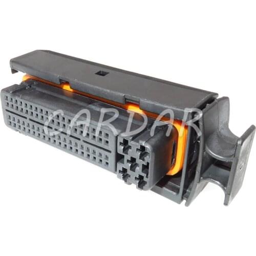 1 Set 81 Pin VW ECU Automotive Tyco Connector 368376-1 Electrical Auto Wiring Plug 1J0906385C 1J0 906 385C