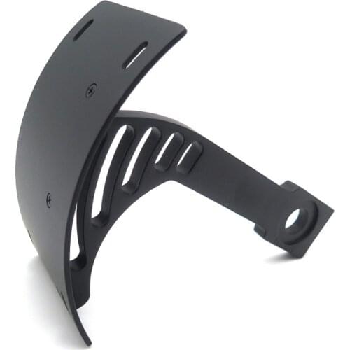 Aftermarket free shipping motorcycle parts Curved Mount License Plate Tag Holder Bracket For 2002-2005 Yamaha Warrior/ All Years