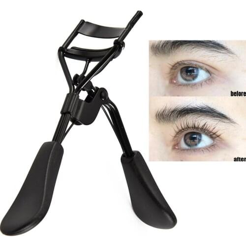 Stainless Steel Eyelash Curler Beauty Tools Lady Women Nature Long Lasting Eyelash Handle Curl Eyelash Curler Eye Makeup Tools