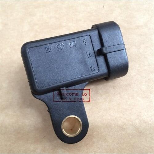 2pcs/lot MAP Manifold Absolute Pressure Sensor 96330547 For Chevy Aveo 1.4L 1.6L Daewoo Matiz KALOS 25184080 ,96276354 ,25184086