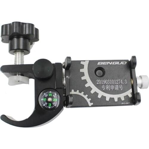 New GPS TSC3 Ranger Mount Range Pole Phone Holder Bracket Cradle Bracket for Trimble TOPCON Data Collector