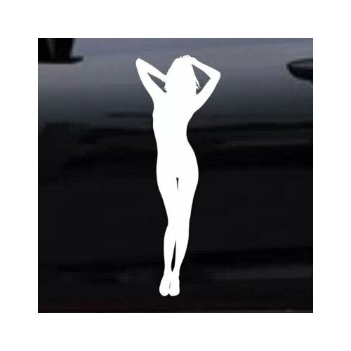 DIY urban fashion beautiful sex girl lady women home car sticker wall sticker decor decals murals art Vinyl wallpaper