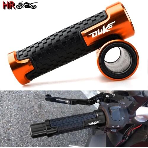 For KTM DUKE 125 250 150 390 200 690 790 SX XC 2017 2018 2019 7/8''22mm Motorcycle CNC Accessories Handle Grip Handlebar Grips