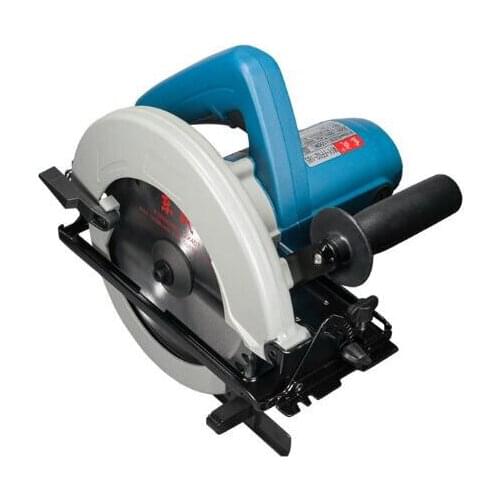 Electric Circular Saw Handheld Electric Saw Woodworking Board Aluminum Plastic Plate Cutting Disc Sawing Tool Power Tools