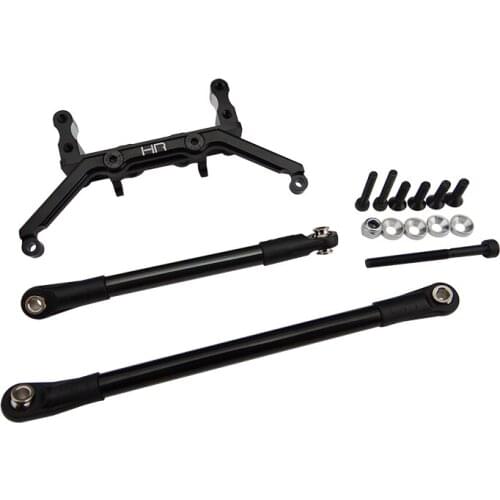 Hot Racing aluminum On Axle steering servo mount for Axial SCX10 II 90046 90047