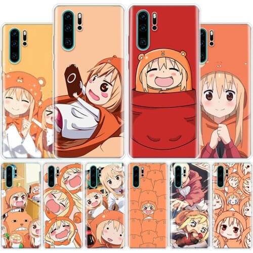 Himouto! Umaru-chan Anime Cover Phone Case For Huawei Honor 10 9 20 Lite 9X 8X 8S 8A 7X 7A Pro Y5 Y6 Y7 Y9 2019 Y9S 10i20i V20 V