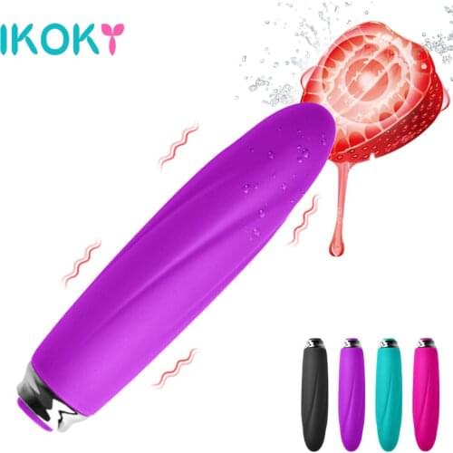 IKOKY Bullet Vibrators G Spot Massager Sex Toys for Women Erotic Adult Products 7 Speed Clitoris Stimulator Female Masturbation