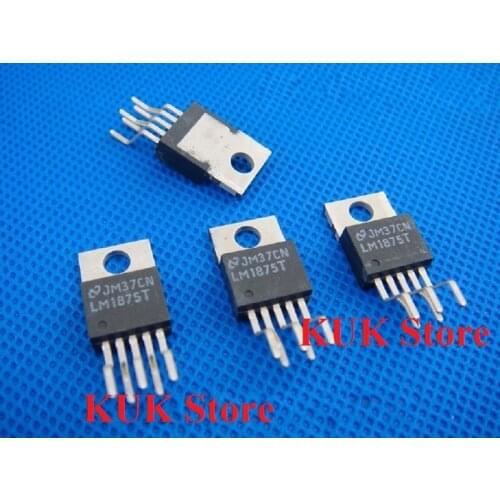 Real Original 100% NEW LM1875T TO-220 5PCS/LOT