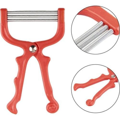 Make up Facial Hair Epilator Hair Removal Device Plastic Resin Stainless Steel Maquiagem Face Cosmetics Hair Shaving Tool