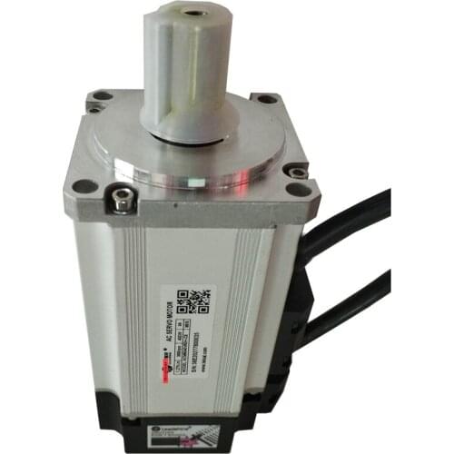 Leadshine AC Low Voltage Servo Motor ACM6040V48H-E5 48V 400W 1.28NM 3000rpm Servo Motor 17bit Encoder