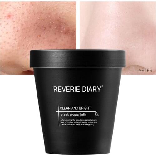 Facial Cleansing Mask Deep Pore Cleaning Water Oil Balance Blackhead Remover Skin Cleansing Mask for All Skins