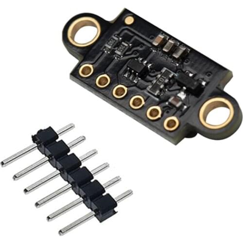 VL53L1X Laser Ranging Flight Time Sensor Module Distance 400cm Measurement Extension Board Module