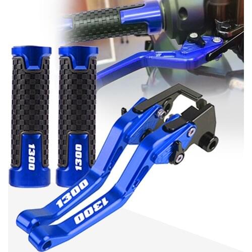 Motorcycle FOR Suzuki GSX1300 GSX 1300 Parts Aluminium Accessories Brake Clutch Levers Handle Hand Grip 2008-2012 2011 2010 2009