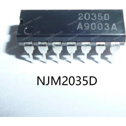 New DIP NJM2150AD NJM2369D NJM2384D NJM2533D NJM2580D NJM2581D NJM2584D NJM2606D NJM2624D NJM2670D2 NJM2671D2