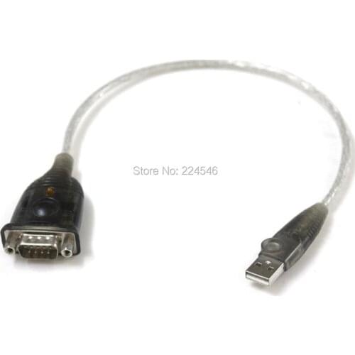 USED Corega CG-USBRS232R USB to RS232 ADAPTER PL-2303HX and SP213EEA chips Supports Vista/XP/Win7 8 8.1