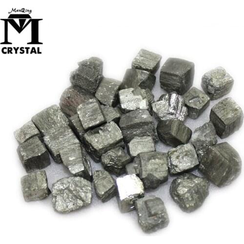 50g Natural Chalcopyrite Crystal Rock Stones Original Specimen Mineral Cluster Copper Pyrite Mineral Specimen Collection Stone