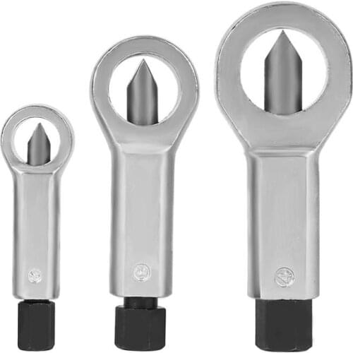 Nut Splitter Cracker Remover Damaged Nuts Splitter Remover Rust Manual Professional Extraction Tools for Steelworkers