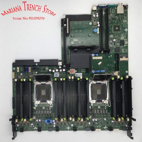 Original Disassemble for DELL PowerEdge R720 R720XD server motherboard X6FFV T0WRN 68CDY VWT90 76DKC JP31P