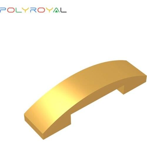 Building Blocks Technical Parts 4x1 curved hyperboloid brick MOC Compatible With brands toys for children 93273