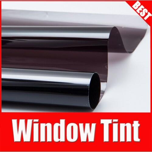TSAUTOP 1.52*30 m high quality window tint film Window Foils & Solar Protection for car PET film HA-36