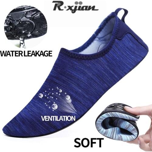 New men and women couple wading shoes easy to bend, breathable non-slip yoga shoes, quick-drying and easy to carry wading shoes