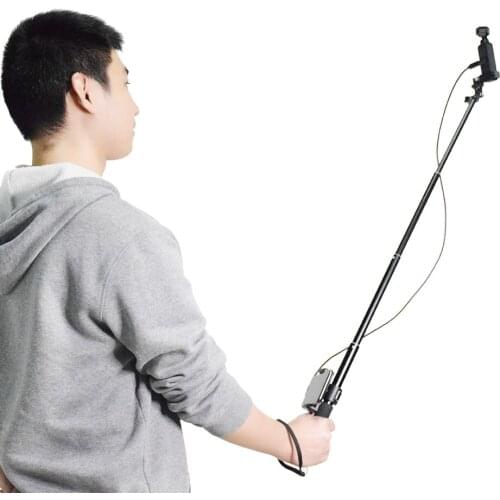 Extension Pole Phone Mount Bracket Selfie Stick for DJI OSMO Pocket Handheld Gimbal Stabilizer Cable for Type-C USB-C Phone