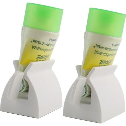 Toothpaste Device Multifunctional Toothpaste Dispenser Facial Cleanser Squeezer Clips Manual Lazy Toothpaste Tube Squeezer Easy