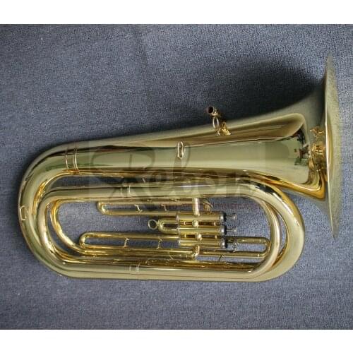Weifang Rebon High quality Bb key tuba with soft case