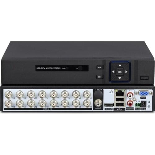 4CH 8CH 16ch 5MP H.265 Max Output CCTV NVR Security Video Recorder H.265 Motion Detect ONVIF P2P CCTV NVR