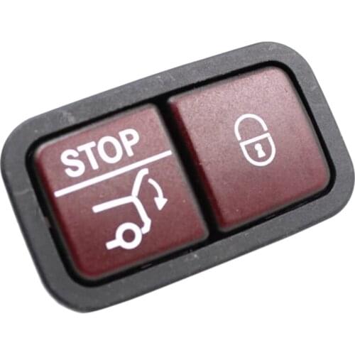 High Quality Push Button 2128210551 for 2014 Mercedes Benz ML63 AMG -Base V8 5.5 Liter GAS Lock Switch