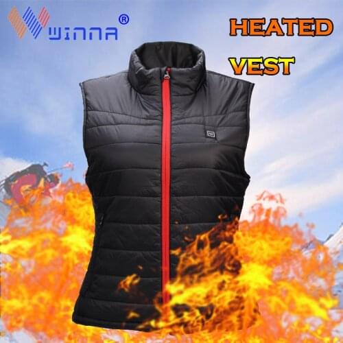 Женские зимние жилеты Winna.etech China At AliExpress