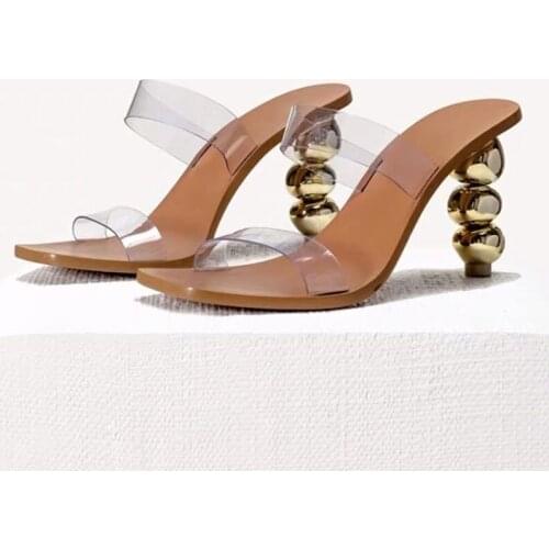 Yue Jabon Women's Ballet Flats With Heels