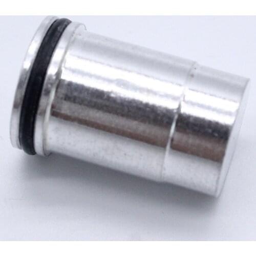 Billet Aluminum Oil Diverter Barbell Fits for GM Gen III & IV LS Engines LS7 LS9 4.8L ,5.3L ,6.0L ,6.2L Auto Accessories