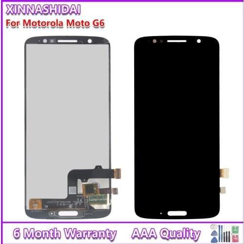 6.5'' for Motorola Moto G8 Power Lite lcd display screen touch Panel digitizer Assembly for Moto G8 Power Lite lcd XT2055-2