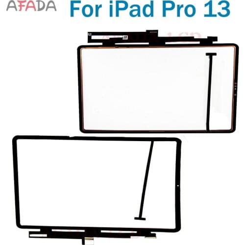 LCD Display For iPad Pro 13 front glass touch screen iPad Pro13 Touch Screen Glass Panel Assembly For iPad Pro 13 touch
