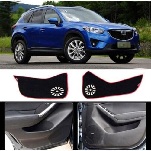 Brand New 1 Set Inside Door Anti Scratch Protection Cover Protective Pad For Mazda CX-5 2013-15