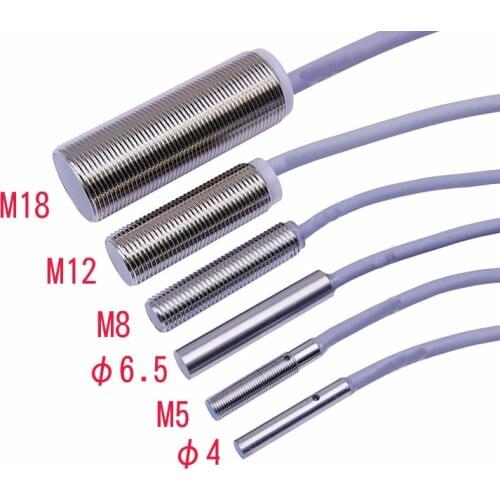 1PC M8 Hall Switch element Cylinder Limit Bipolar induction Magnet Sensor switch 10-30VDC Magnetic Proximity Switch Sensor