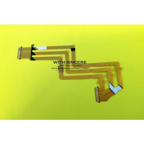 1PCS LCD hinge rotate shaft Flex Cable for Sony HDR-CX560E CX690E CX700E CX560 CX690 CX700 Video Camera