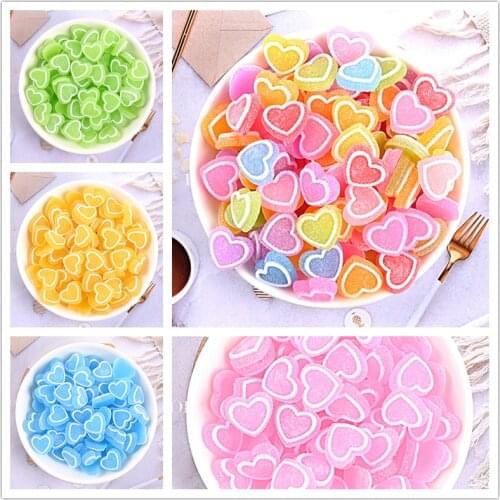 10 Pcs Mini Candy Miniature Dollhouse Breakfast Pretend Play Kitchen Small Doll Food Toy Accessories