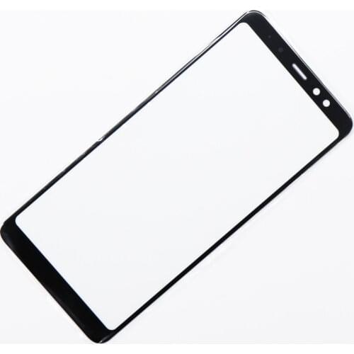 10pcs Original Replacement Front Glass for SAMSUNG Galaxy A8 2018 A530F A530DS A8 Plus A730F A730DS Display Outer Glass Lens