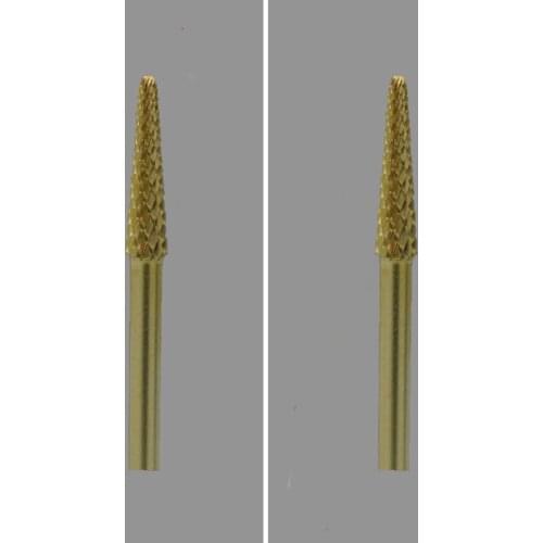 2pcs Carbide Nail Drill Bit -Small Cone Bit - M
