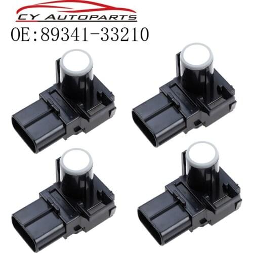 4PCS 3 Color PDC Backup Parking Sensor For Toyota 2012-2015 Camry Land Cruiser 89341-33210 8934133210