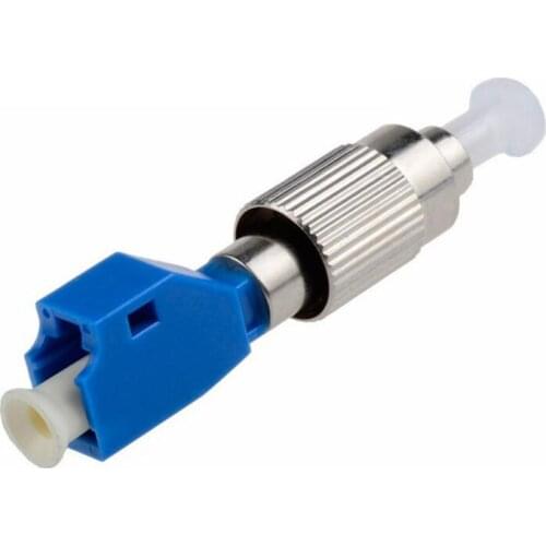 5pcs LC-FC Female to Male Fiber Optic Adapter LC FC simplex SM Fiber optic adapter single-mode Hybrid Adapter Free shipping