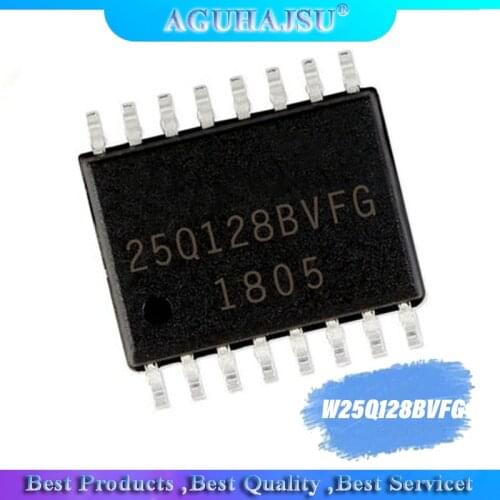 5pcs/lot W25Q128 W25Q128BVFIG W25Q128BVFG SOP16