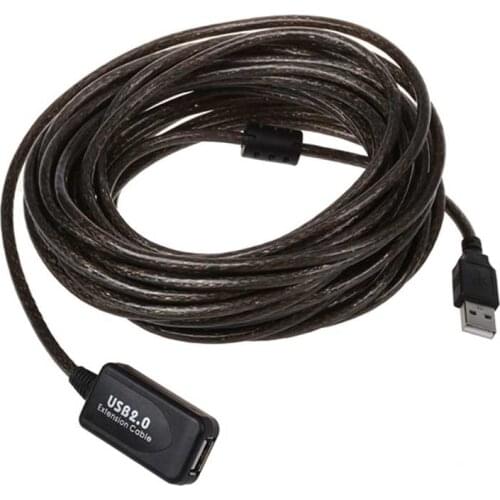 Promotion! 10M USB 2.0 Extension Active/ Repeater 480 Mbp Active USB Extension Cable