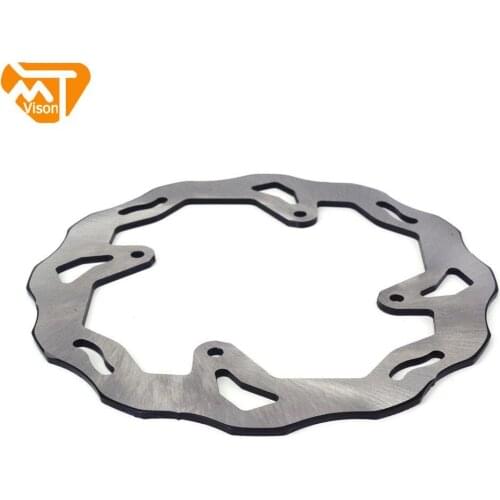 Motorcycle Accessories Steel Rear Brake Disc Rotor For For HONDA CR125R CR250R CRF250R CRF450R CRF250RX CRF450RX CRF450L CR CRF