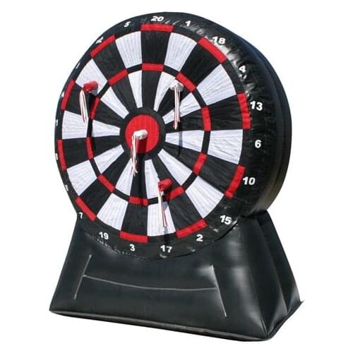 Free Shipping Inflatable Dart Board For Kids Top Quality Inflatable Foot Dart Board Games Inflatable Golf Dart Promotion