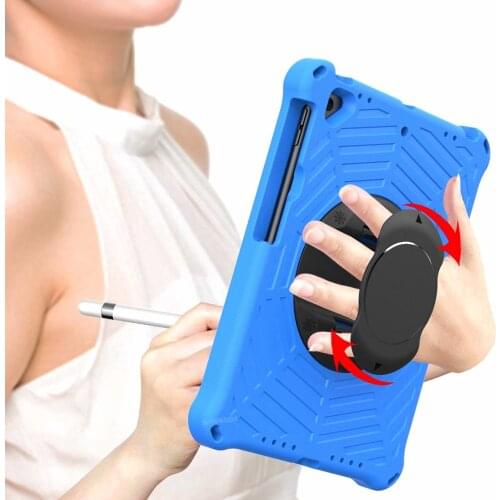 For ipad 10.2 case 8th A2270 tablet cover for ipad 10.2 7th A2197 kids cover for Apple ipad air 3 / ipad pro 10.5 case + strap