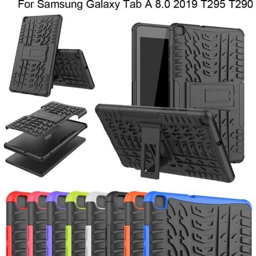 Case For Samsung Galaxy Tab A8 8 inch Shockproof Stand Cover TPU+PC tablet cover with stand Accessories for 2020 SM-T500 T505